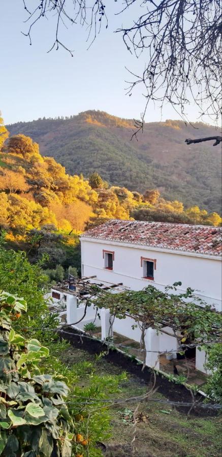 Finca Riolavar Jubrique Exterior photo